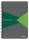 Spirálfüzet, A5, vonalas, 90 lap, PP borító, LEITZ Office, szürke-zöld (E44990055)