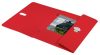 Iratvédő mappa, 11 mm, PP, A4, LEITZ Recycle, piros (E46220025)