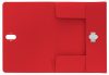 Iratvédő mappa, 11 mm, PP, A4, LEITZ Recycle, piros (E46220025)