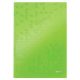 Beíró, A4, vonalas, 80 lap, keményfedeles, LEITZ Wow, zöld (E46251054)