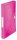 Gumis mappa, 30 mm, PP, A4, LEITZ Wow Jumbo, rózsaszín (E46290023)