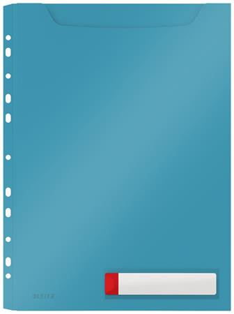 Genotherm, lefűzhető, A4 maxi, LEITZ Cosy Privacy, nyugodtkék (E46680061)