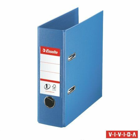Iratrendező, 75 mm, A5, PP, ESSELTE Standard, Vivida kék (E468650)