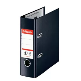  Iratrendező, 75 mm, A5, PP, ESSELTE Standard, Vivida fekete (E468670)