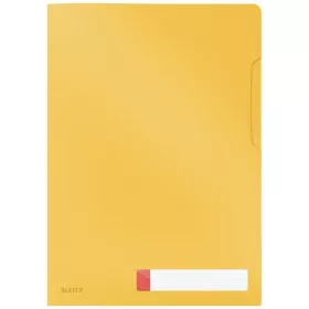   Genotherm, L, A4, PP, LEITZ Cosy Privacy, melegsárga (E47080019)