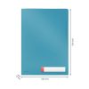 Genotherm, L, A4, PP, LEITZ Cosy Privacy, nyugodtkék (E47080061)