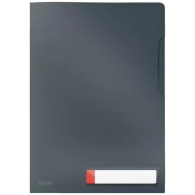   Genotherm, L, A4, PP, LEITZ Cosy Privacy, bársonyszürke (E47080089)