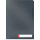 Genotherm, L, A4, PP, LEITZ Cosy Privacy, bársonyszürke (E47080089)