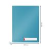 Rendszerező genotherm, A4, PP, LEITZ Cosy Privacy, nyugodtkék (E47160061)