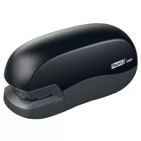   Tűzőgép, elektromos, 24/6, 26/6, 10 lap, RAPID Fixativ 10BX, fekete (E5000294)