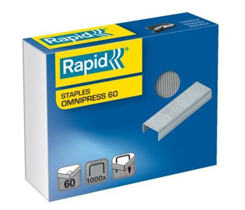 Tűzőkapocs, RAPID Omnipress 60 (E5000561)