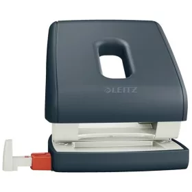   Lyukasztó, kétlyukú, 30 lap, LEITZ Cosy, bársonyszürke (E50040089)