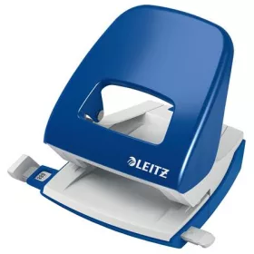   Lyukasztó, kétlyukú, 30 lap, LEITZ Nexxt, kék (E50080035)