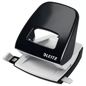   Lyukasztó, kétlyukú, 30 lap, LEITZ Nexxt, fekete (E50080095)