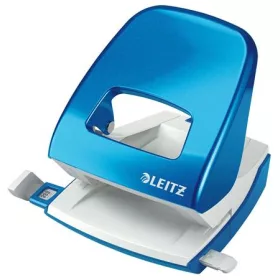   Lyukasztó, kétlyukú, 30 lap, LEITZ Nexxt Wow, kék (E50081036)