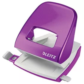   Lyukasztó, kétlyukú, 30 lap, LEITZ Nexxt Wow, lila (E50081062)