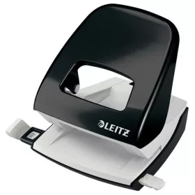   Lyukasztó, kétlyukú, 30 lap, LEITZ Nexxt Wow, fekete (E50081095)