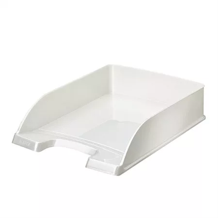 Irattálca, műanyag, LEITZ Wow, fehér (E52263001)