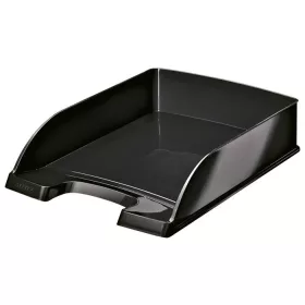 Irattálca, műanyag, LEITZ Wow, fekete (E52263095)