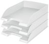 Irattálca, műanyag, LEITZ Plus, fehér (E52270001)