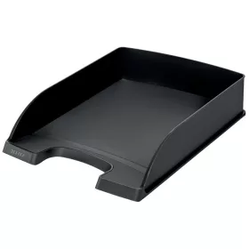 Irattálca, műanyag, LEITZ Plus, fekete (E52272095)