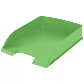 Irattálca, műanyag, A4, LEITZ Recycle, zöld (E52275050)
