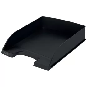 Irattálca, műanyag, A4, LEITZ Recycle, fekete (E52275095)