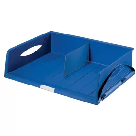   Irattálca, műanyag, A3, LEITZ Sorty Jumbo, kék (E52320035)