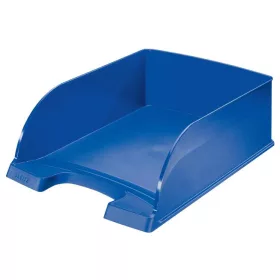 Irattálca, műanyag, LEITZ Plus Jumbo, kék (E52330035)