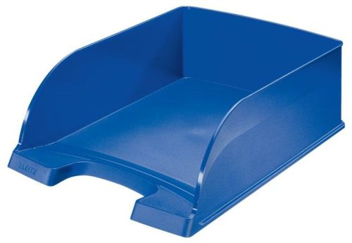 Irattálca, műanyag, LEITZ Plus Jumbo, kék (E52330035)