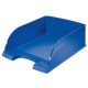 Irattálca, műanyag, LEITZ Plus Jumbo, kék (E52330035)