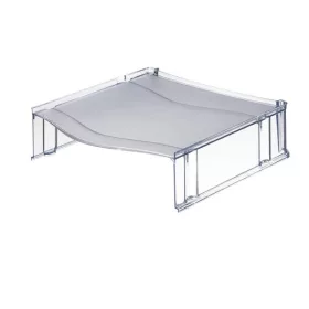 Irattálca magasító, LEITZ Plus, füstszínű (E52340092)