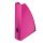 Iratpapucs, műanyag, 60 mm, elöl nyitott, LEITZ Wow, rózsaszín (E52771023)