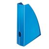 Iratpapucs, műanyag, 60 mm, elöl nyitott, LEITZ Wow, kék (E52771036)