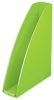 Iratpapucs, műanyag, 60 mm, elöl nyitott, LEITZ Wow,  zöld (E52771054)