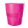 Papírkosár, 15 liter, LEITZ Wow, rózsaszín (E52781023)