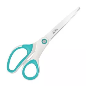   Olló, irodai, 20,5 cm, LEITZ Wow Titán, jégkék (E53192051)