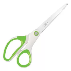 Olló, irodai, 20,5 cm, LEITZ Wow Titán, zöld (E53192054)