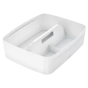   Rendszerező tálca, fogantyúval, nagy, LEITZ MyBox, fehér (E53220001)