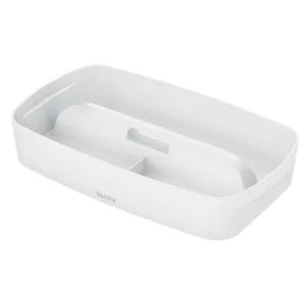   Rendszerező tálca, fogantyúval, kicsi, LEITZ MyBox, fehér (E53230001)
