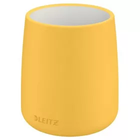   Írószertartó, kerámia, LEITZ Cosy, melegsárga (E53290019)