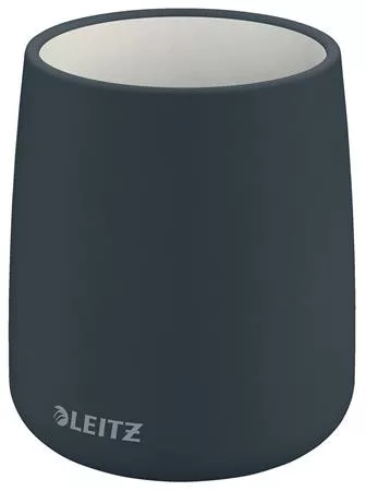 Írószertartó, kerámia, LEITZ Cosy, bársonyszürke (E53290089)