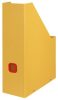 Iratpapucs, PP/karton, 95mm, LEITZ Cosy Click&Store, melegsárga (E53560019)
