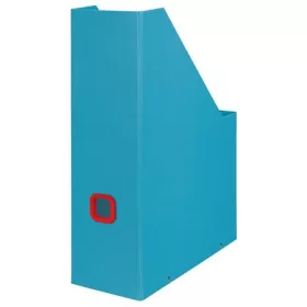   Iratpapucs, PP/karton, 95mm, LEITZ Cosy Click&Store, nyugodtkék (E53560061)