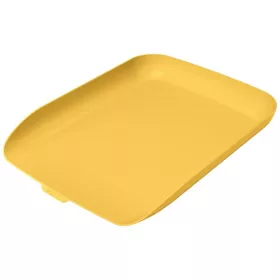 Irattálca, műanyag, LEITZ Cosy, melegsárga (E53580019)