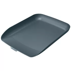   Irattálca, műanyag, LEITZ Cosy, bársonyszürke (E53580089)