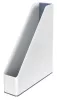 Iratpapucs, műanyag, 73 mm, kettős színhatású, LEITZ Wow, fehér (E53621001)