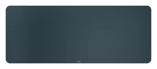Asztali alátét egérpaddal, 100x40 cm, LEITZ, sötétszürke (E53840089)