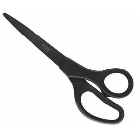   Olló, irodai, tapadásmentes, 20,5 cm, LEITZ Titán, fekete (E54206095)