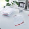 Genotherm, L, A4, 105 mikron, narancsos felület, ESSELTE Standard (E54820)